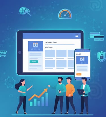 Jasa Pembuatan Website