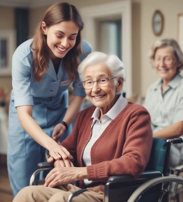 A handshake between a recruiter and candidate sealing a successful placement.