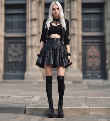 jersey para mujer techno gotico