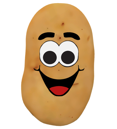 potato in the post