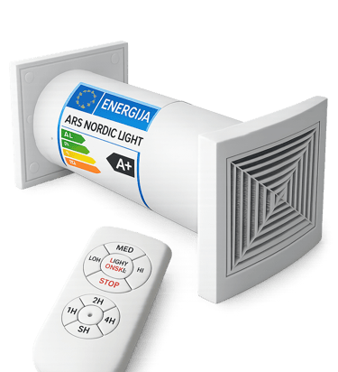 ARS NORDIC LIGHT minirekuperatorius