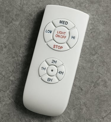 ARS LIGHT minirekuperatorius-pultelis