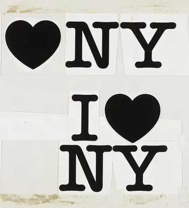 I Love New York Logo Glaser First layouts FEVR Motion Graphics Services New York