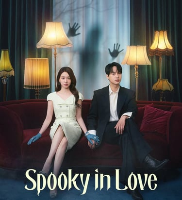 Spooky in Love - Assustadoramente Apaixonados - 오싹한 연애 - K-Drama - Romance - Fantasia - DoramaLand