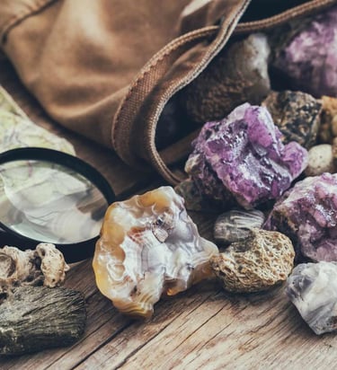 Gemas naturales mexicanas