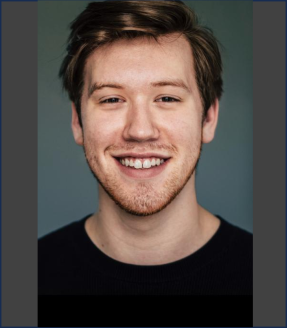 Head shot of music composer Colin Rhoades