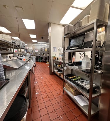 Commercial kitchen cleaning service Milwaukee WI by Sousa Pro Cleaning