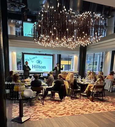 Servicio de barista en eventos de lujo