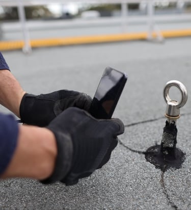 height safety lug anchor point inspection