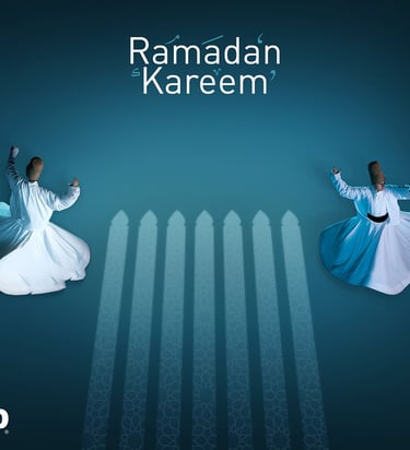 Jeep Ramadan ad campaign featuring a crescent moon motif and high-contrast lighting.