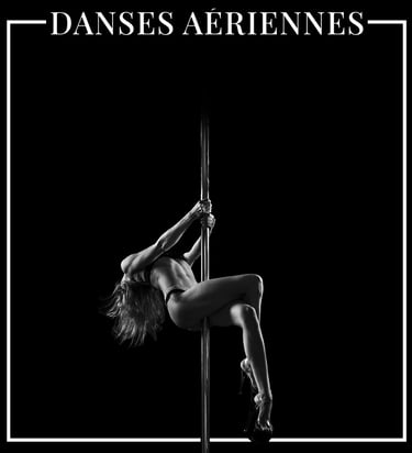 pole dance photography black and white low key maude tourret photography