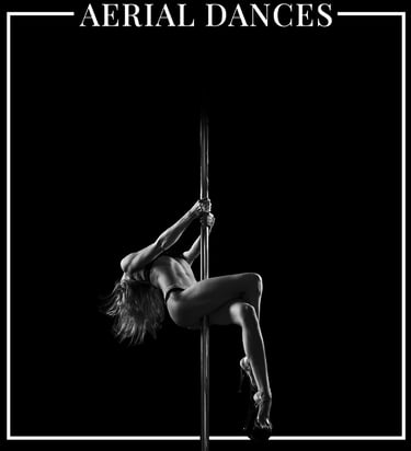 pole dance photography black and white low key maude tourret photography