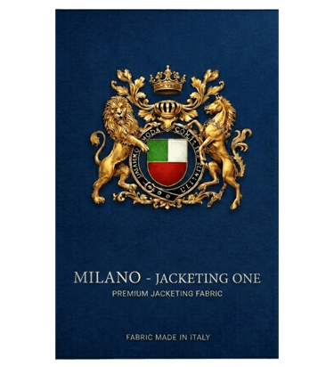 Milano Jacketing One premium Italian fabric