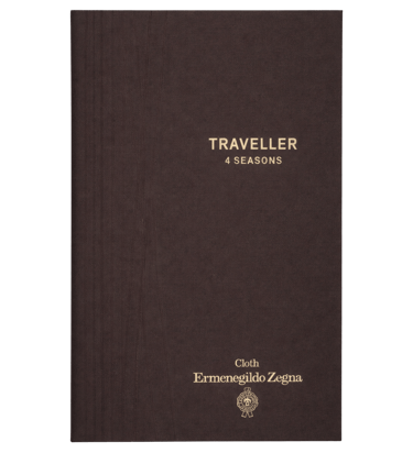 Ermenegildo Zegna Traveller 4 Seasons Fabric
