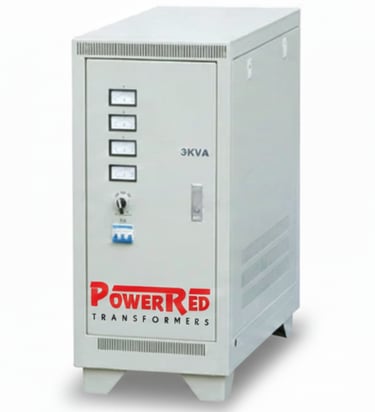 Industrial constant voltage transformer for stable power supply
