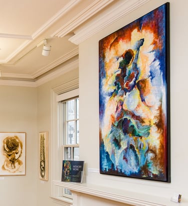 Liberty Guides the People  Inspired by Eugène Delacroix’s iconic *Liberty Guiding the People*, 