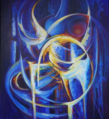 Renaissance,  2016 Acrylic on Canvas,  24 W x 30 H x 1.2 D in  