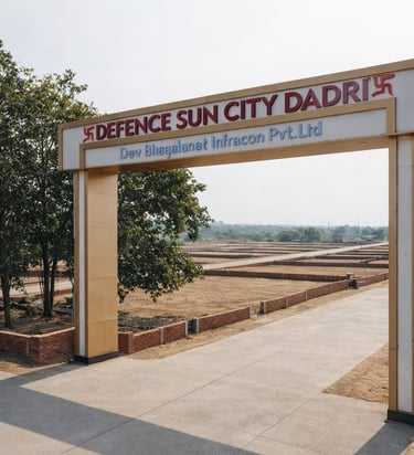 Gate of Defence Sun City in Greater Noida