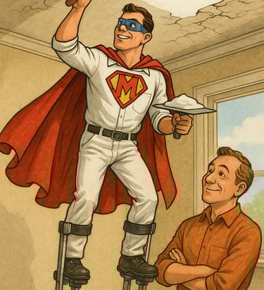 ceiling crack repair springfield ma