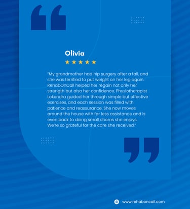 review of the patient