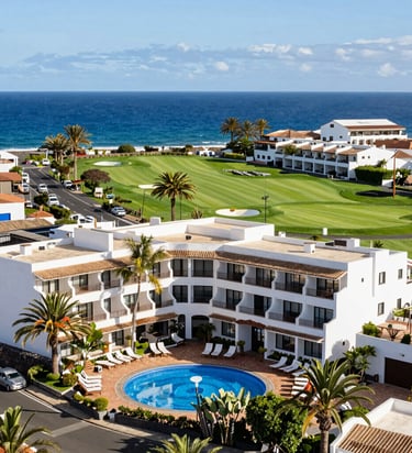 A contemporary multifamily housing complex surrounded by green spaces in Manitoba.