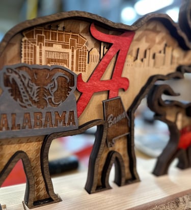 Laser Woodworking