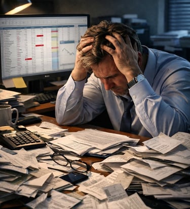 Imposto 2026, Reforma Tributária 2026, Dashboard financeiro, erro financeiro