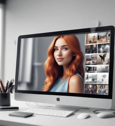 A smartphone displaying a successful paid ad campaign dashboard.