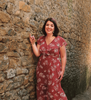 Portrait de Florence Kopp, fondatrice d’AMAYA, coach  spirituelle pour entrepreneures de coeur