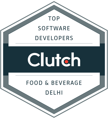 Innovitive Solutions recognised among top software developers for Food & Beverage in Delhi by Clutch