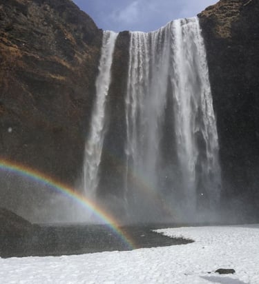 skogafoss-islanda-arcobaleno