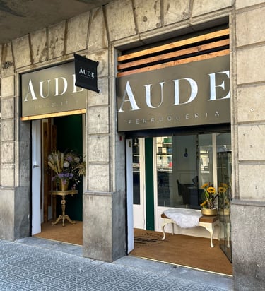 tu salud capilar en aude perruqueria es lo primero