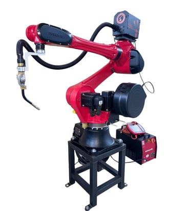 Robot Soldador industrial precio