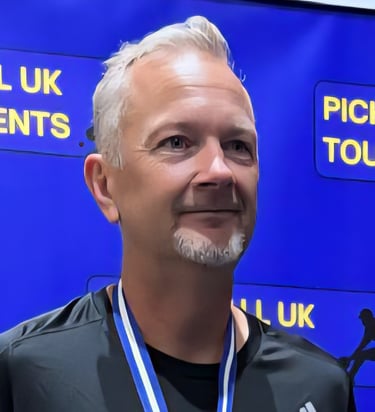 Peter Masters Pickleball Coach Kent UK | Pickihub.com