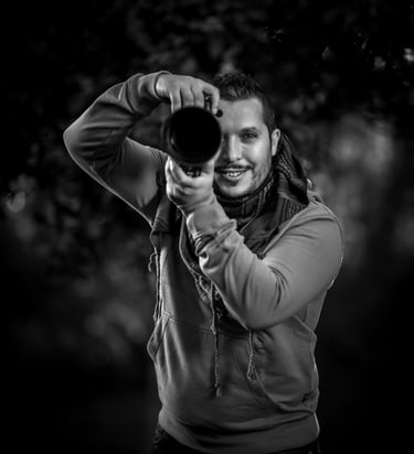 portrait photographe Sofiane