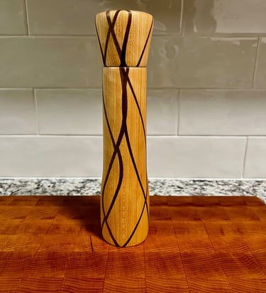 inlay pepper mill