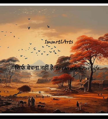 ImmrtlArts: Ancient Bliss#1 Illustration