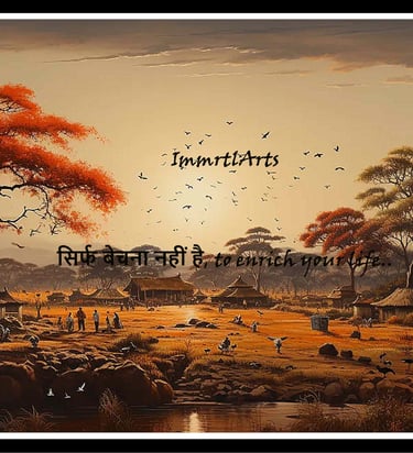 ImmrtlArts: Ancient Bliss#3 Illustration