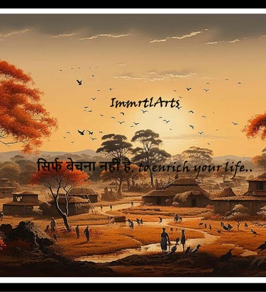 ImmrtlArts: Ancient Bliss#3 Illustration