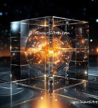 ImmrtArts: One of the Modern Art forms Form#3