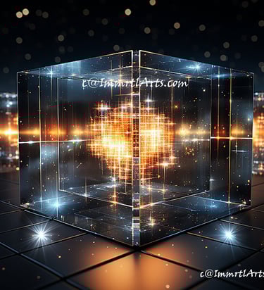 ImmrtArts: One of the Modern Art forms Form#4