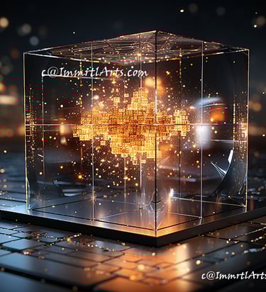 ImmrtArts: One of the Modern Art forms Form#5