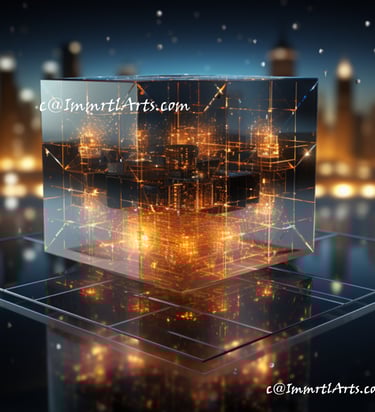 ImmrtArts: One of the Modern Art forms Form#6