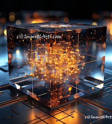 ImmrtArts: One of the Modern Art forms Form#7