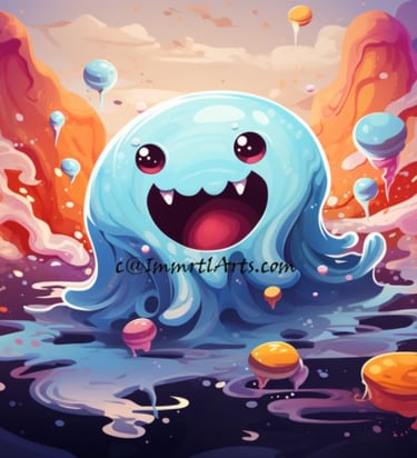 ImmrtlArts: Brunch Illustration