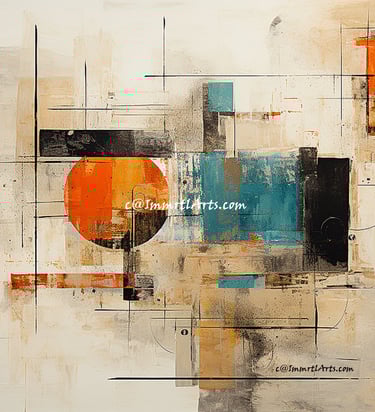 ImmrtlArts : colorful perspectives abstract painting