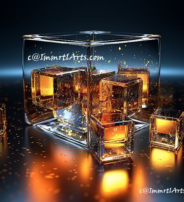 ImmrtArts: One of the Modern Art forms Love of Bourbon