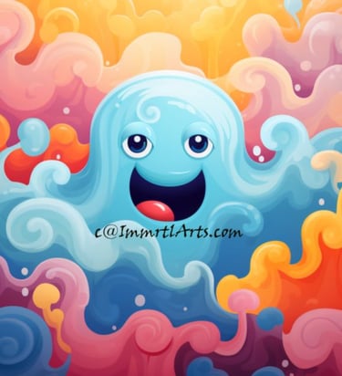 ImmrtlArts: Royal Bath Illustration