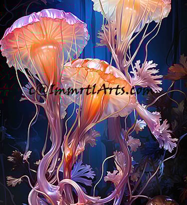 ImmrtlArts: Sublime Symphony Illustration