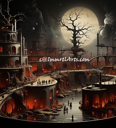 ImmrtlArts: The Irony Illustration